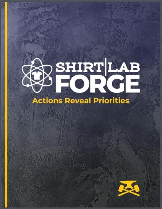 Shirt Lab Forge Event Guide